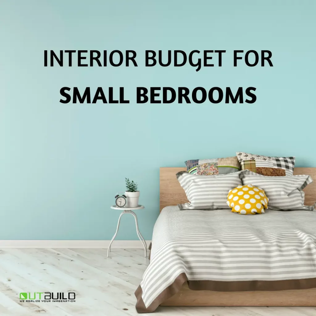 Interior Budget for Small Bedrooms