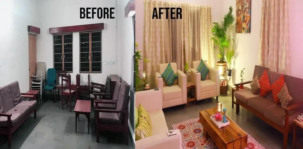 Old Home design vs New Home design