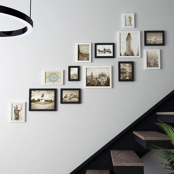 Photo galley in home