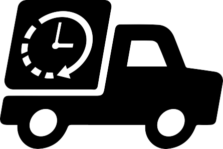 Delivery van Icon