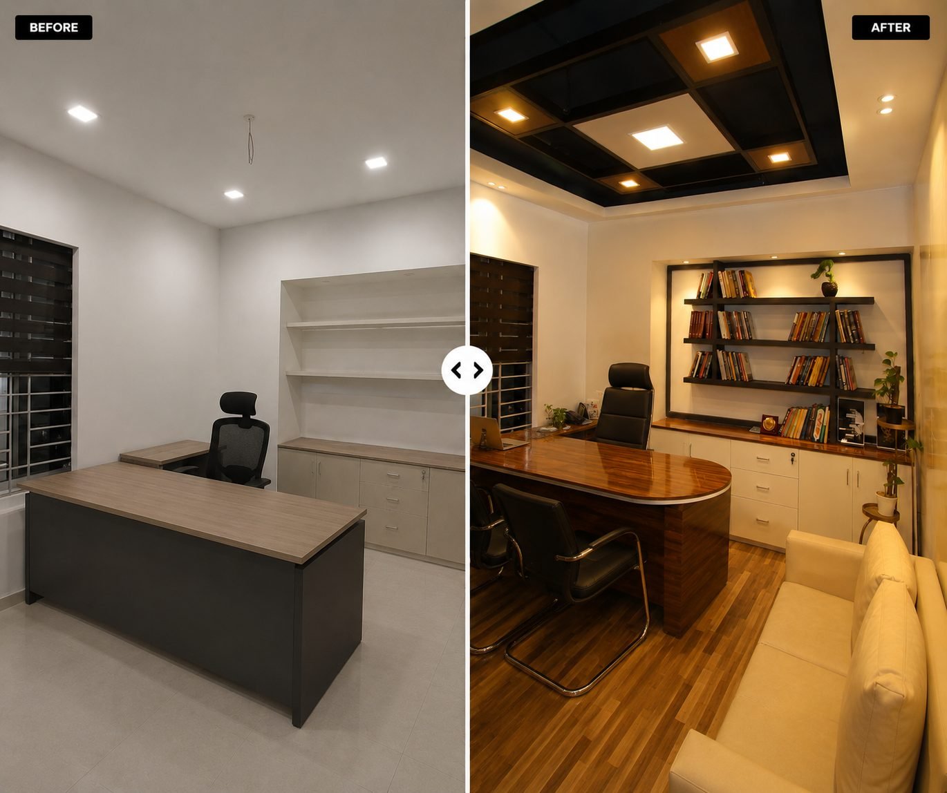 Before After Interior Design
