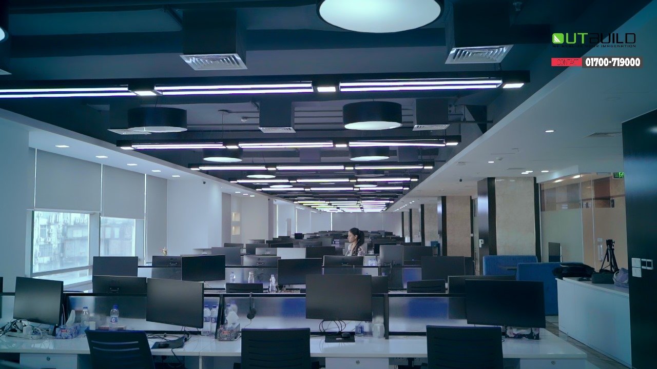 Adventure Multinational Company Corporate Office Interior Project