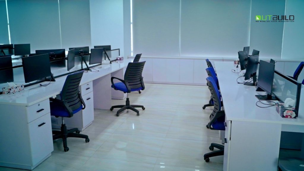 Corporate Office Interior Project | Adventure Multinational Company