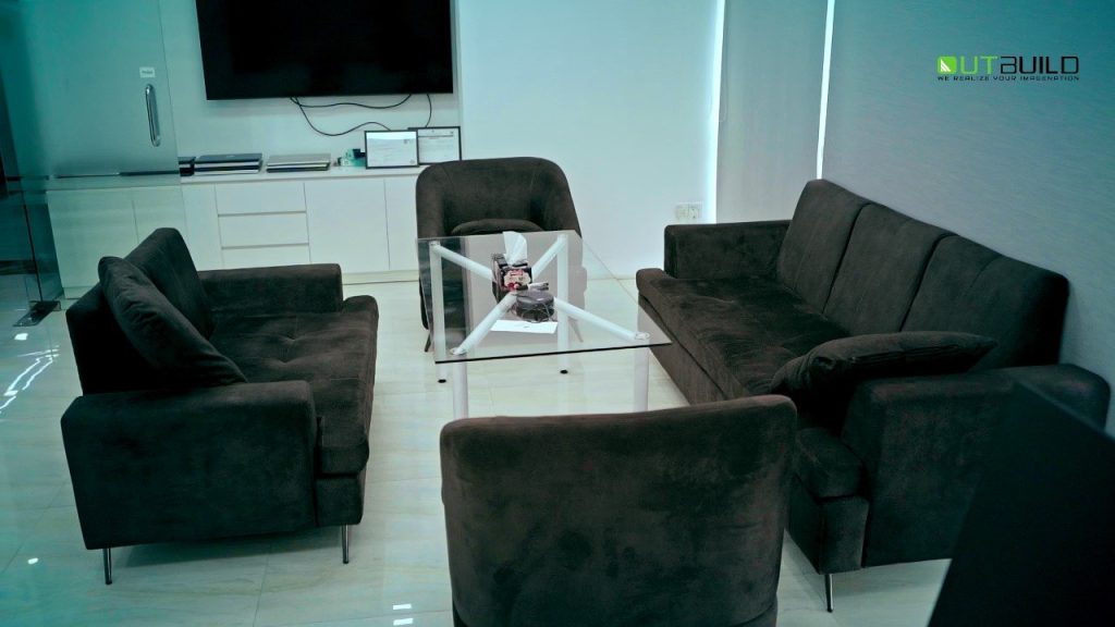 Corporate Office Interior Project | Adventure Multinational Company