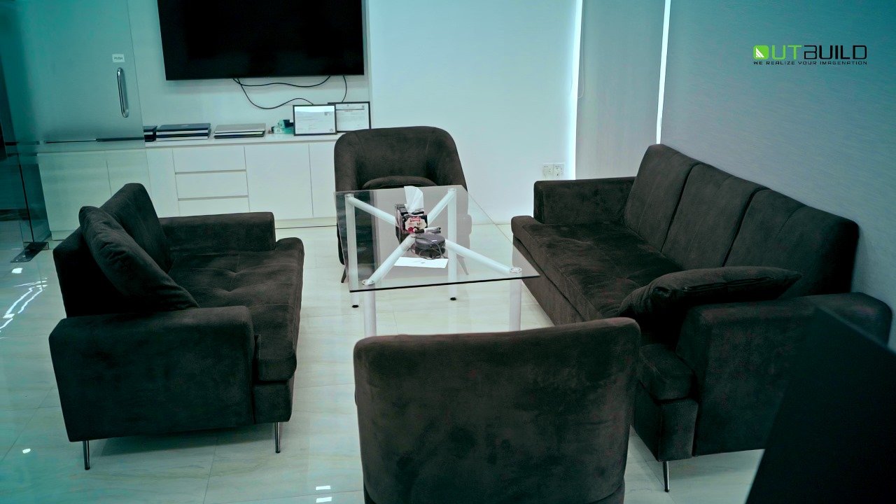 Adventure Multinational Company Corporate Office Interior Project