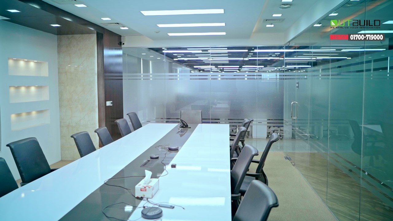Adventure Multinational Company Corporate Office Interior Project