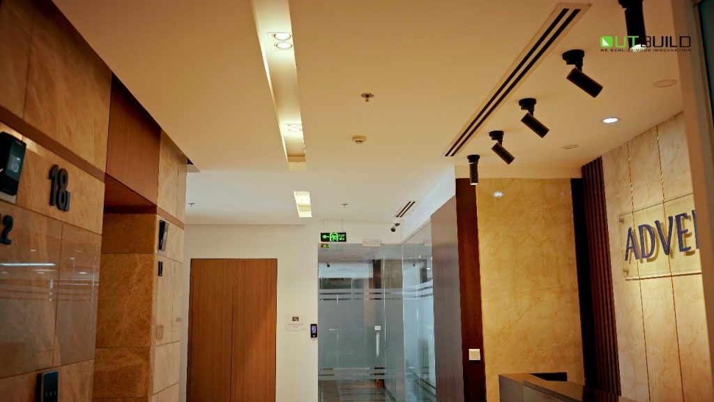 Corporate Office Interior Project | Adventure Multinational Company
