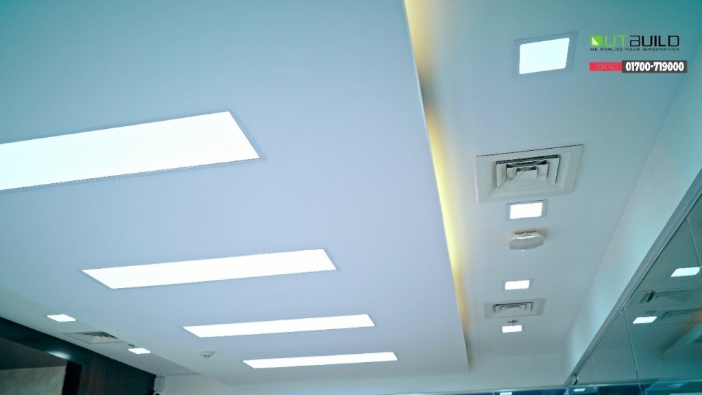 Corporate Office Interior Project | Adventure Multinational Company