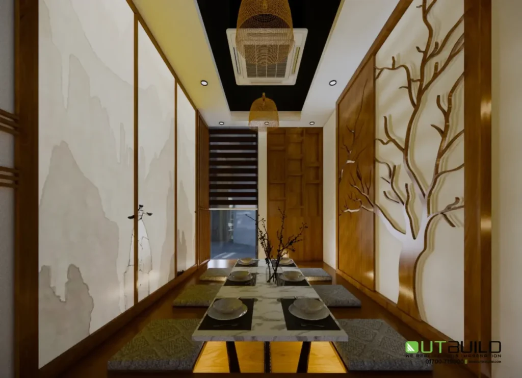 Takumi Restaurant Interior Design