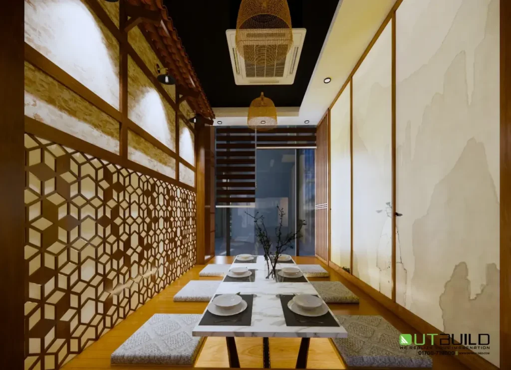 Takumi Restaurant Interior Design