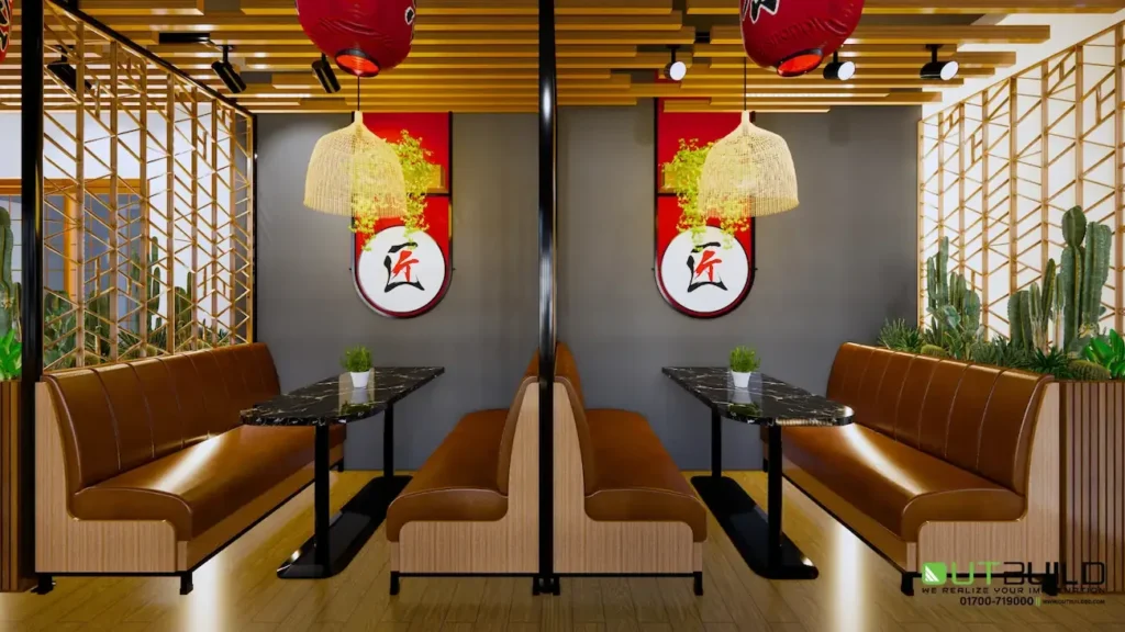 Takumi Restaurant Interior Design