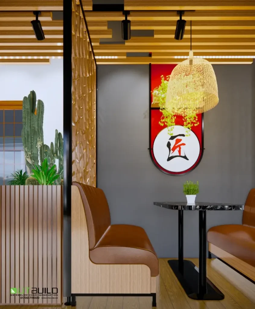 Takumi Restaurant Interior Design