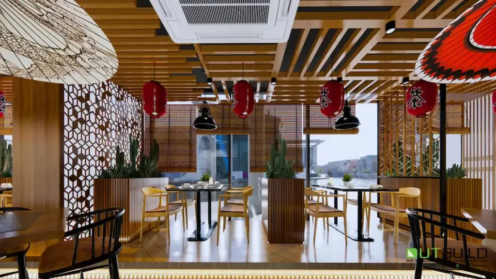 Takumi Restaurant Interior Design