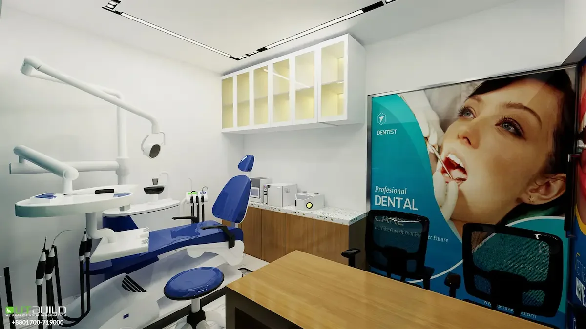 Innovative Dental Clinic Interior Design