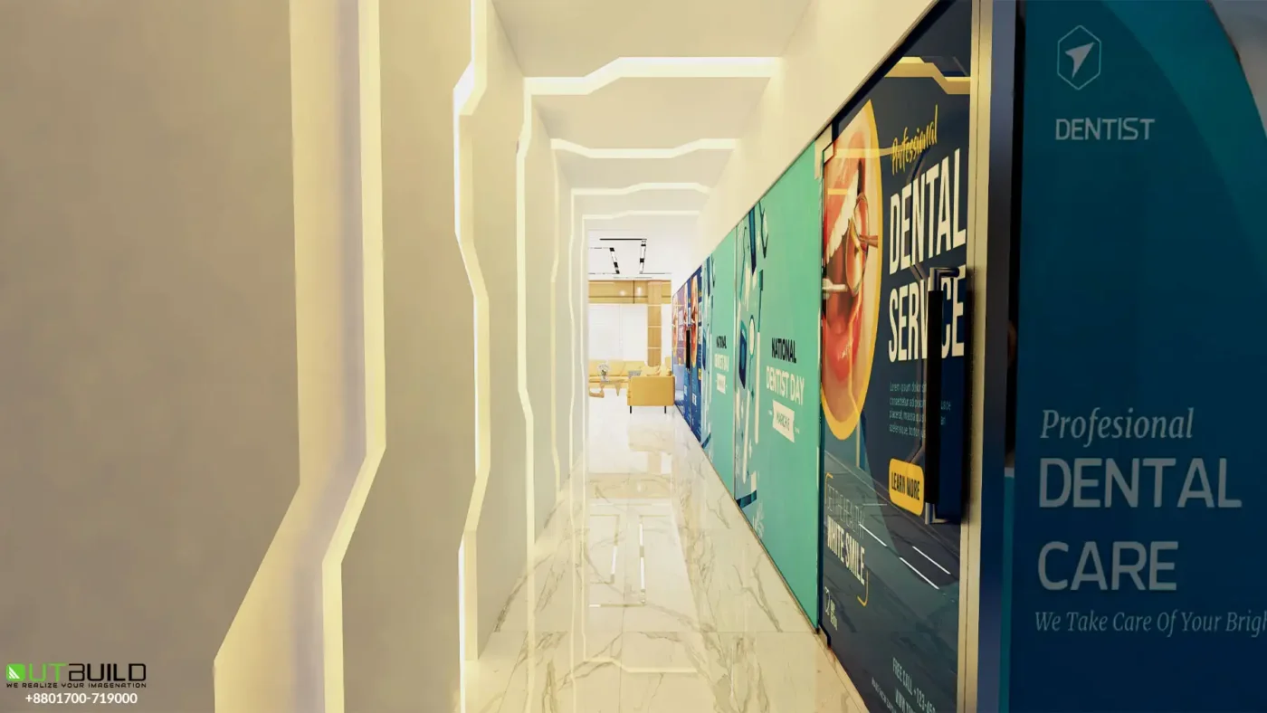 Innovative Dental Clinic Interior Design