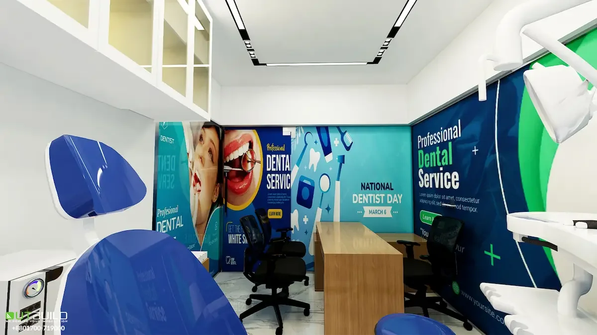 Innovative Dental Clinic Interior Design