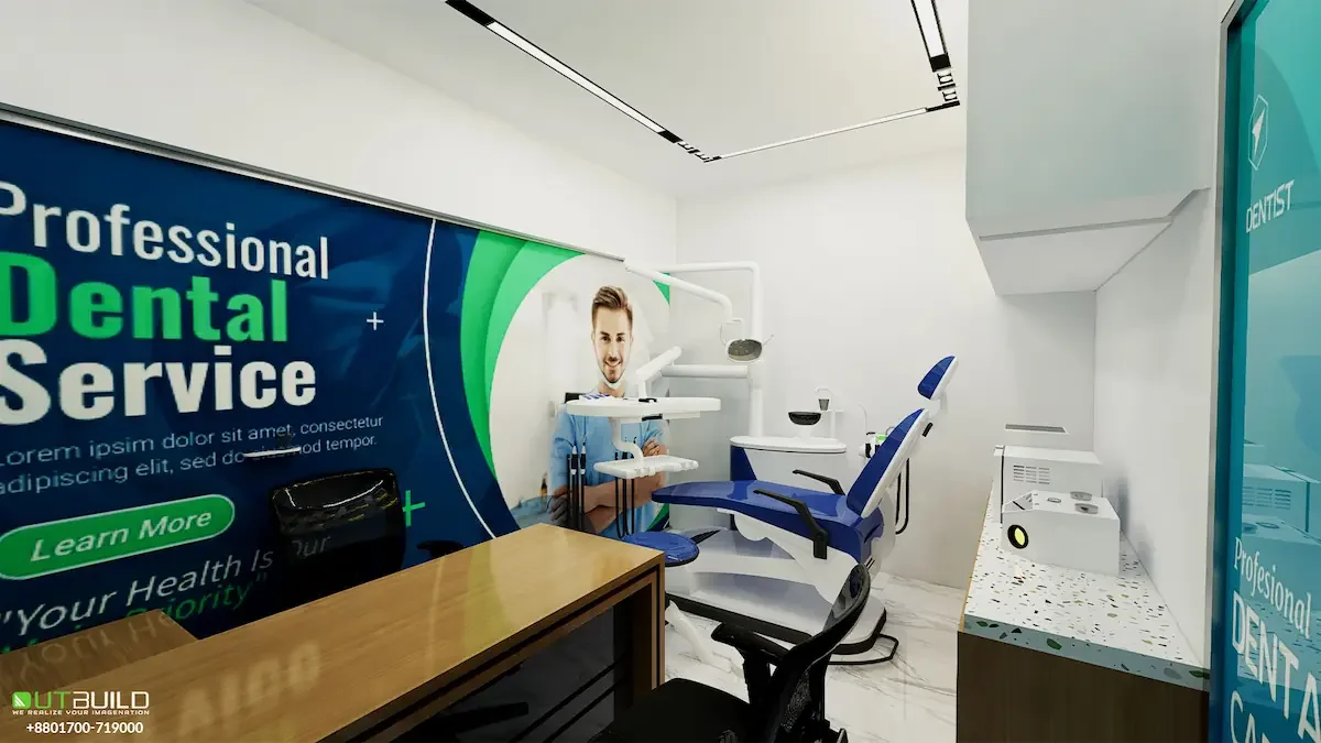 Innovative Dental Clinic Interior Design
