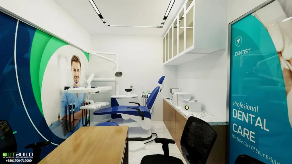 Innovative Dental Clinic Interior Design