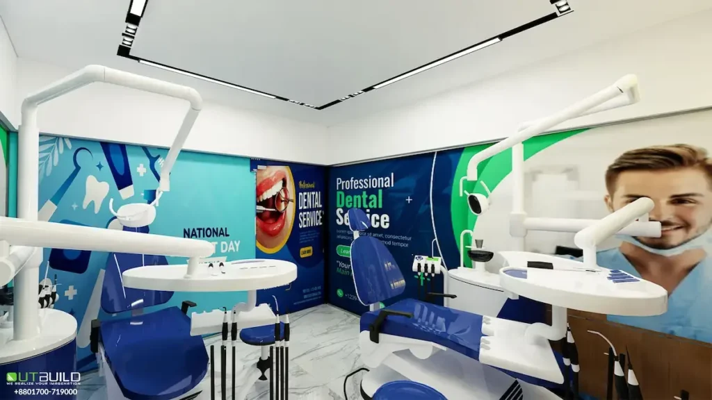 Innovative Dental Clinic Interior Design