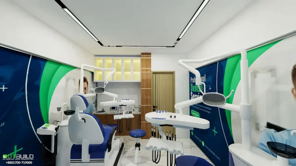 Innovative Dental Clinic Interior Design