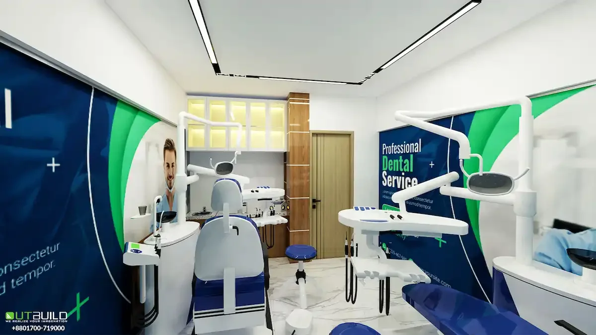 Innovative Dental Clinic Interior Design