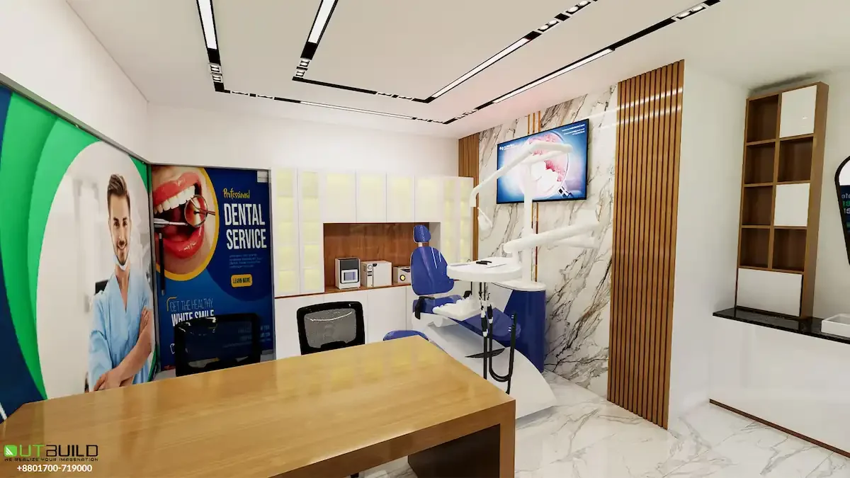 Innovative Dental Clinic Interior Design