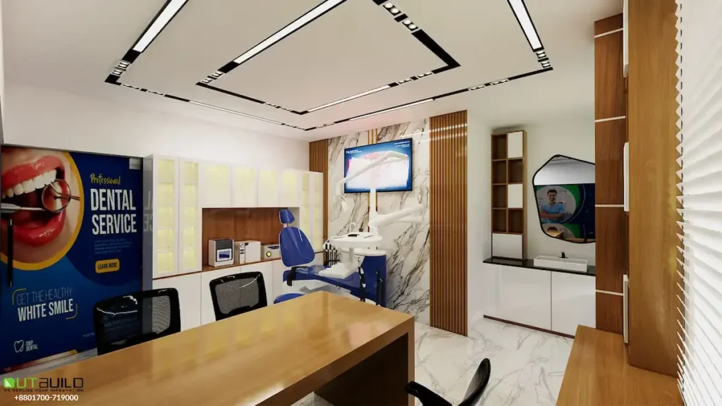 Innovative Dental Clinic Interior Design