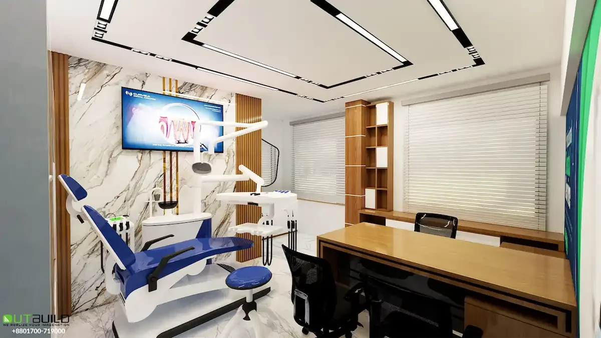 Innovative Dental Clinic Interior Design