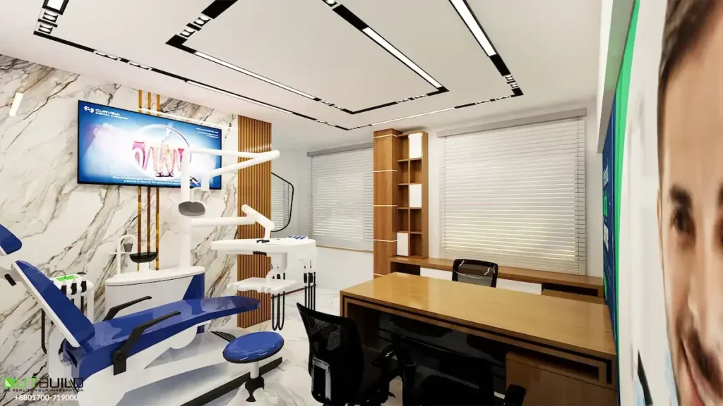 Innovative Dental Clinic Interior Design