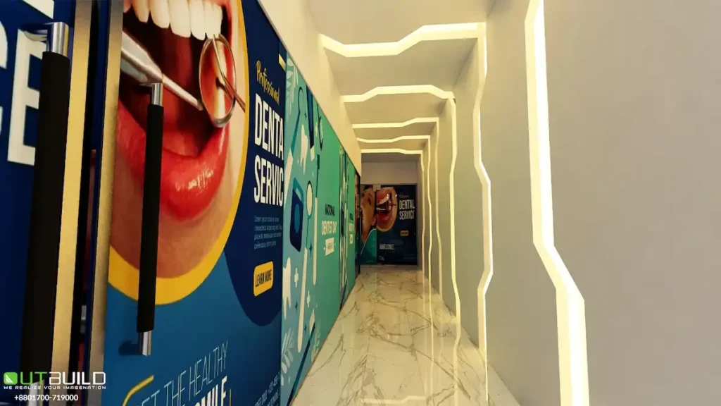 Innovative Dental Clinic Interior Design