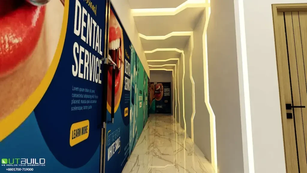 Innovative Dental Clinic Interior Design