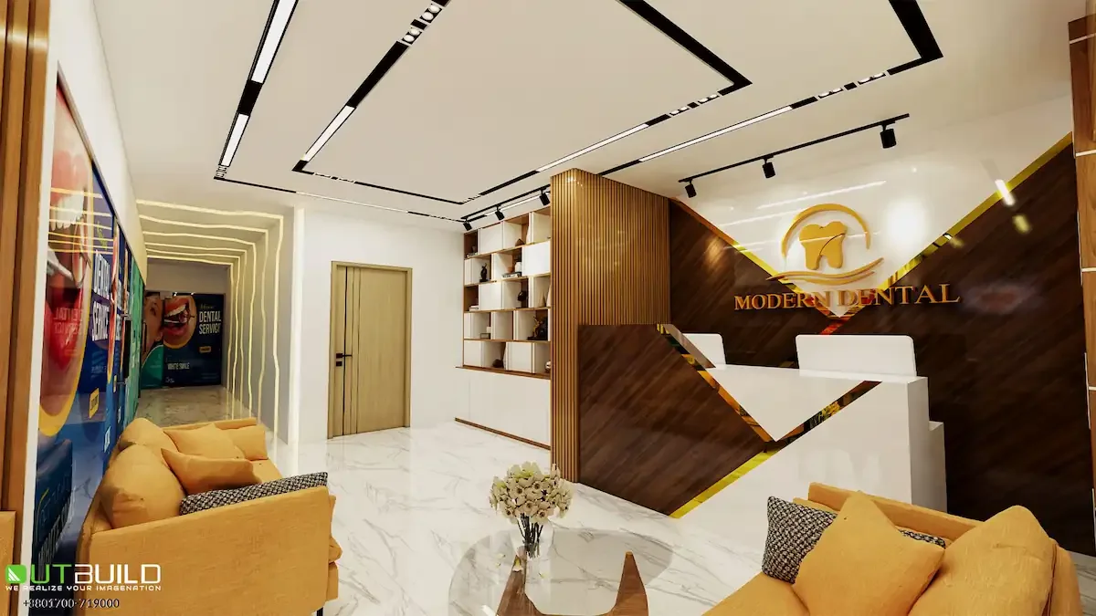 Innovative Dental Clinic Interior Design