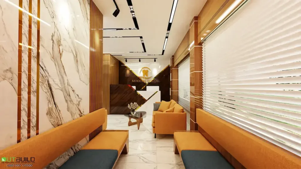 Innovative Dental Clinic Interior Design