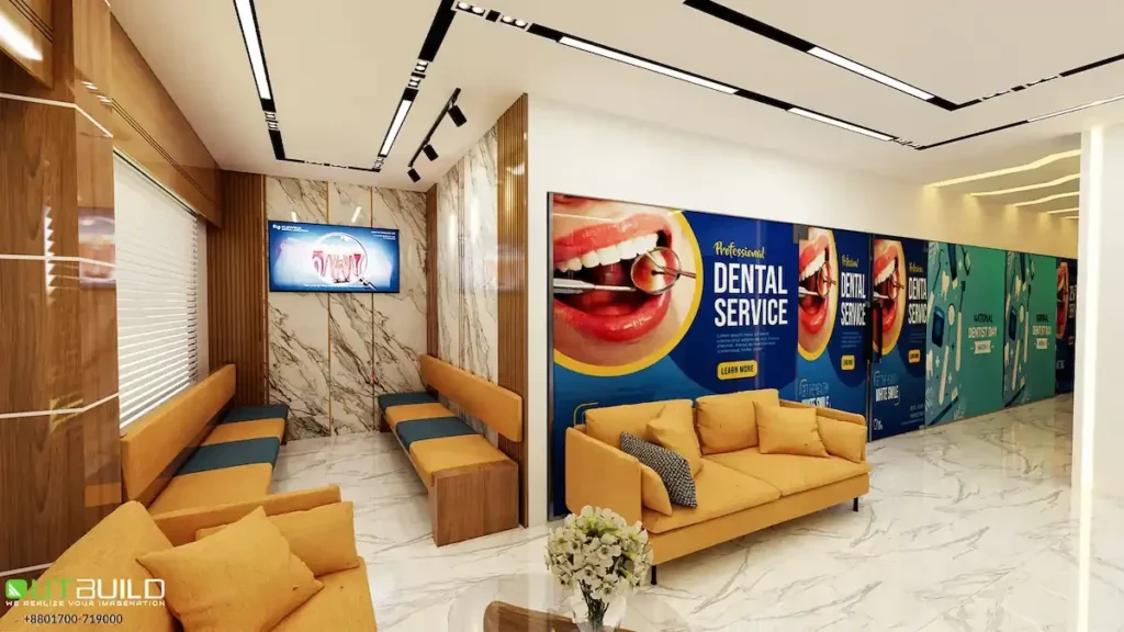Innovative Dental Clinic Interior Design
