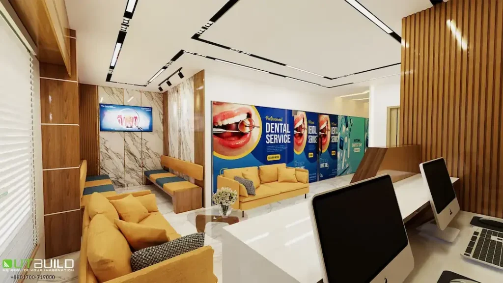 Innovative Dental Clinic Interior Design