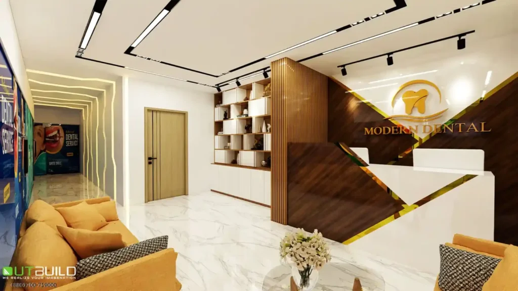 Innovative Dental Clinic Interior Design