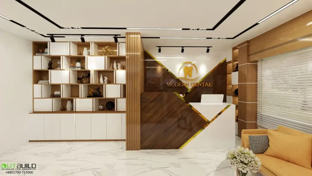 Innovative Dental Clinic Interior Design