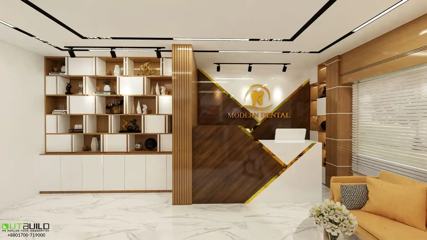 Innovative Dental Clinic Interior Design