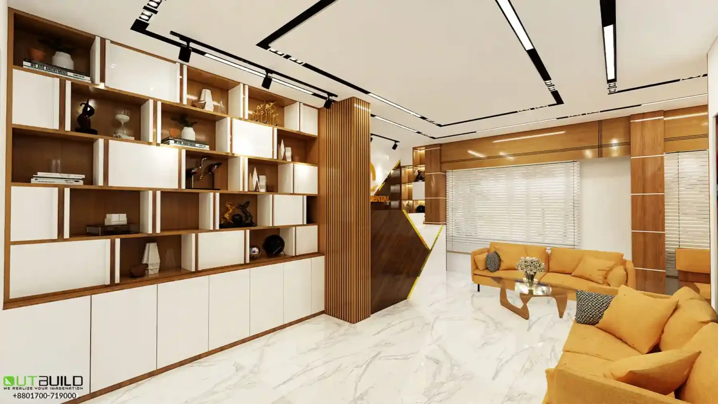 Innovative Dental Clinic Interior Design