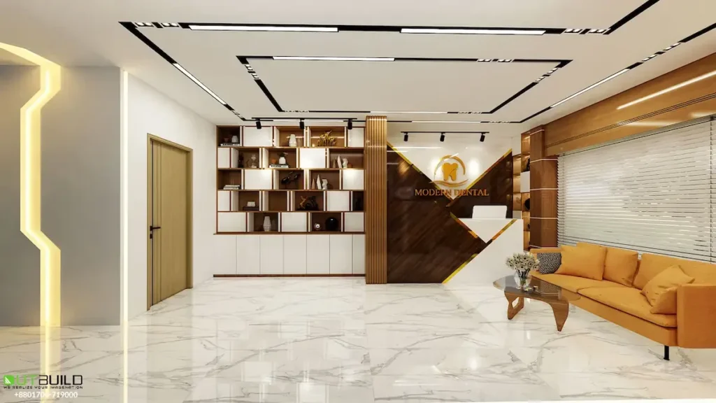 Innovative Dental Clinic Interior Design
