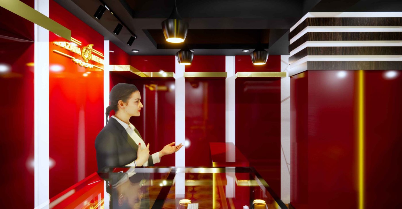 Premium Sweet Shop Interior Design