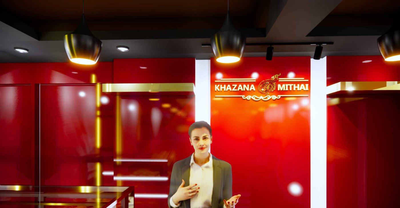 Premium Sweet Shop Interior Design