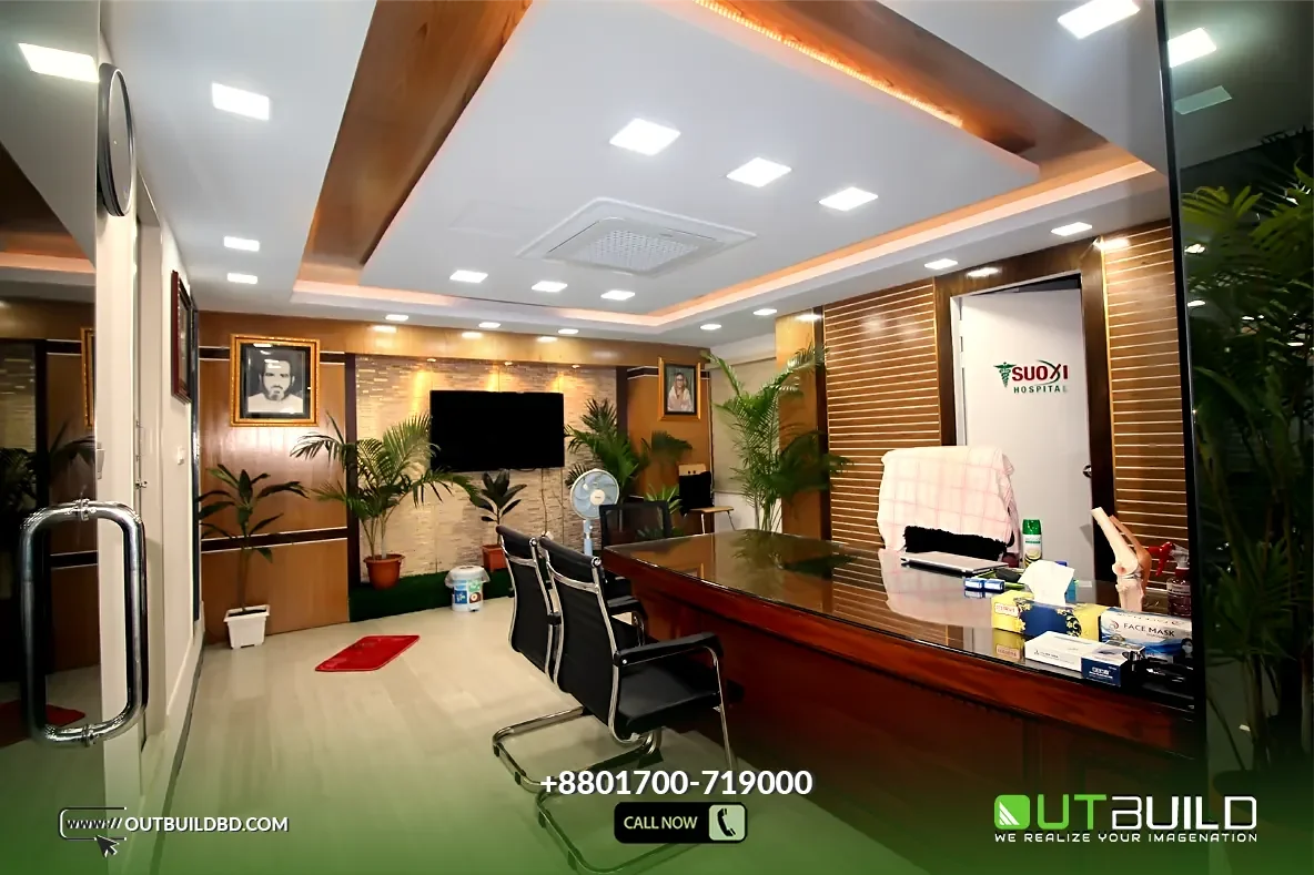 Modern Hospital Interior Design