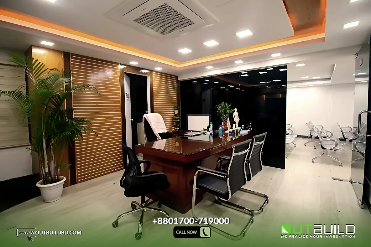 Modern Hospital Interior Design