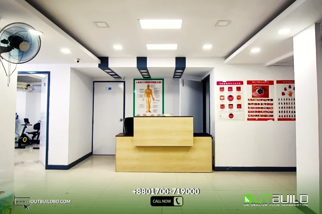 Modern Hospital Interior Design | Suoxi