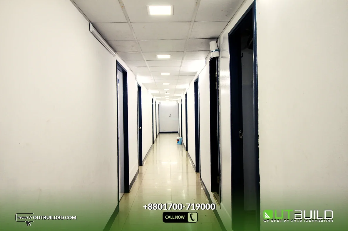 Modern Hospital Interior Design