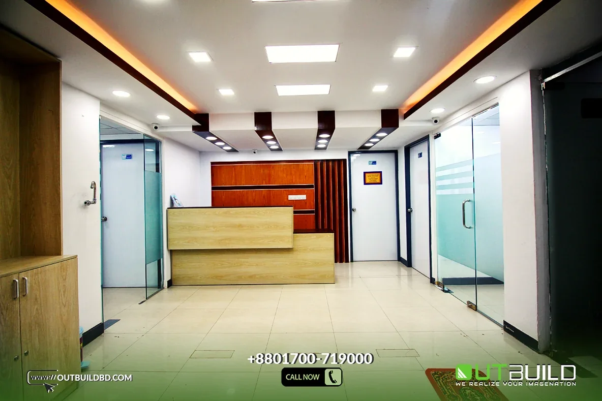 Modern Hospital Interior Design
