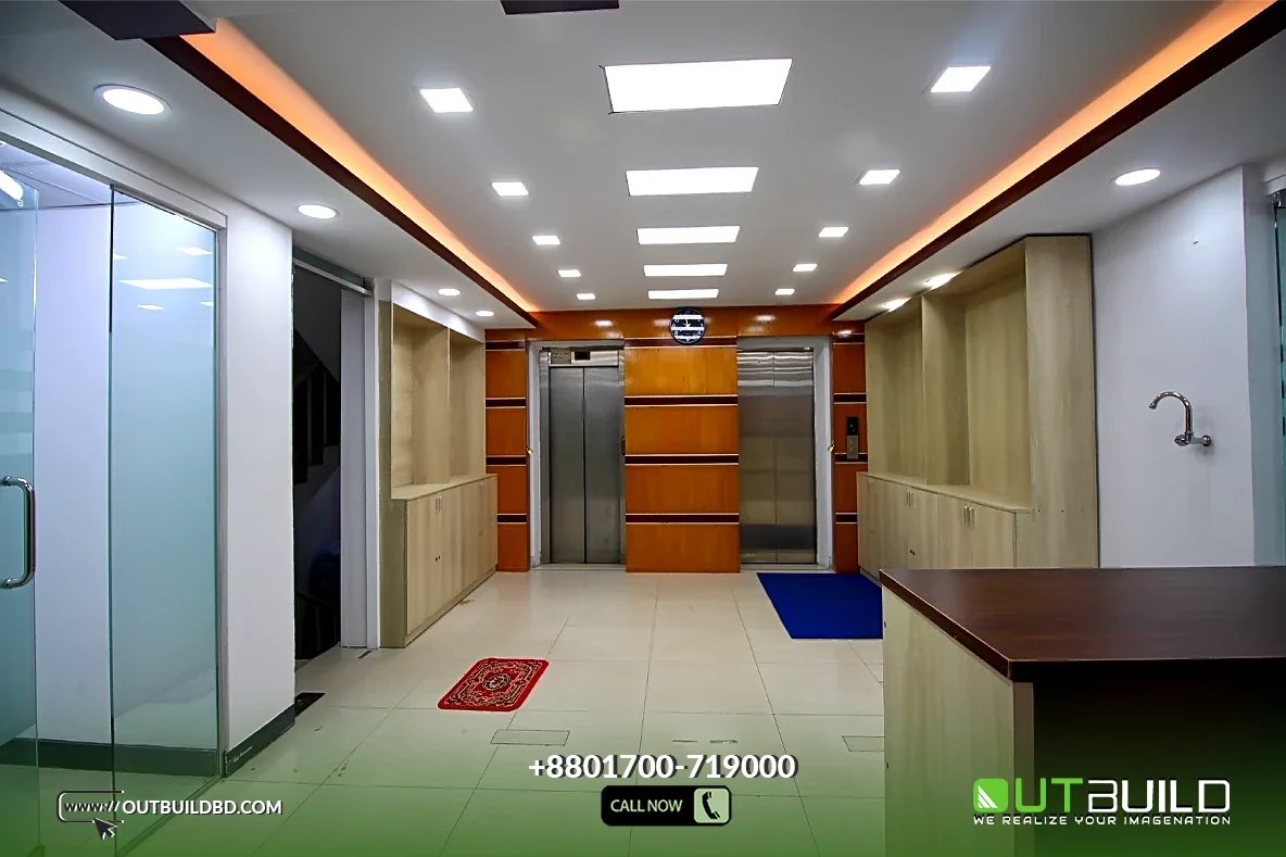 Modern Hospital Interior Design