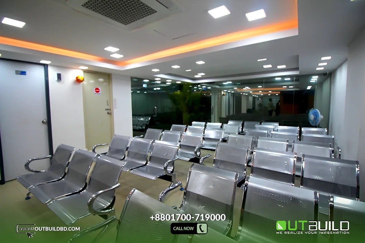 Modern Hospital Interior Design