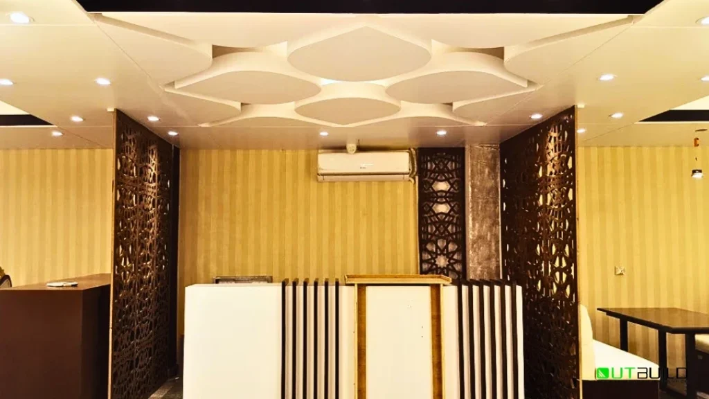 Sultan’s Dine Luxury Restaurant Interior Design